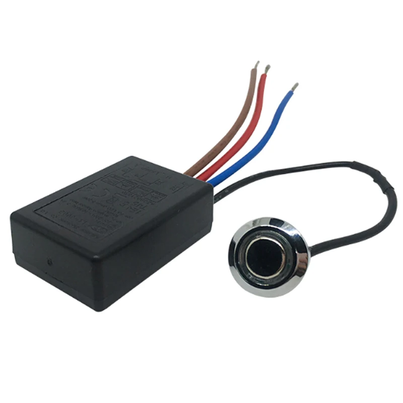 LD-600S встроенный 3-полосный сенсорный диммер 25 ~ 150 Вт для лампы накаливания Tungslen 3-25