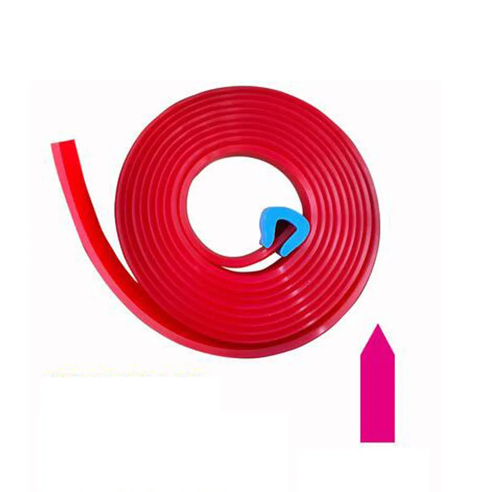 Бесплатная доставка 25 мм ширина 5 толщина 1 м скребок для трафаретной печати Leng