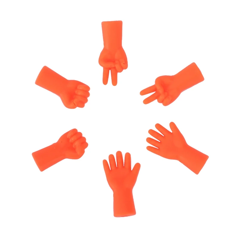 6 шт./компл. защитные точки для вязальных спиц сделай сам аксессуары плетения