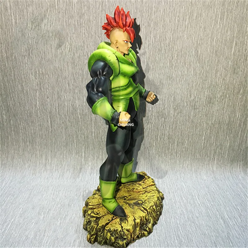 13 &quotDragon Ball Z статуя Android бюст ANDROID #16 полноразмерный портрет креативное Искусство