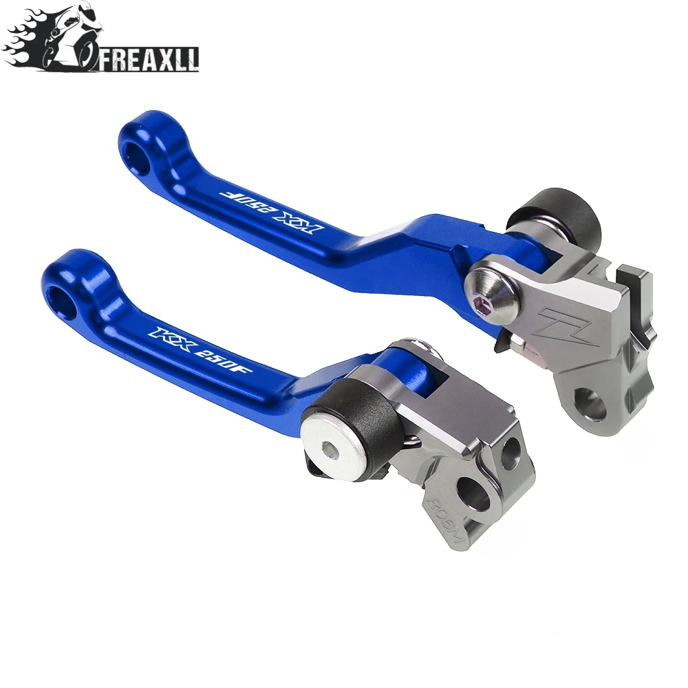 For KAWASAKI KX250F 2005-2012 2011 2010 2009 2007 2006 Aluminum Dirt Bike Pit bike Pivot Handle Lever Brake Clutch Levers | Автомобили и