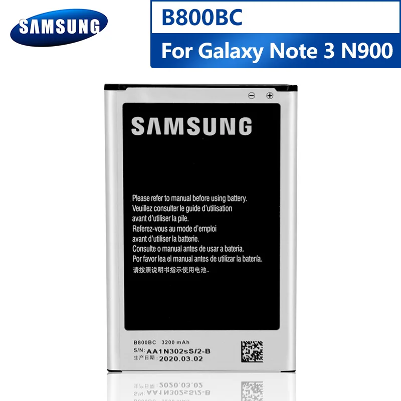 Оригинальный B800BC батарея мягкий матовый чехол с крышкой для Samsung GALAXY NOTE 3 N9006 N9005 N900