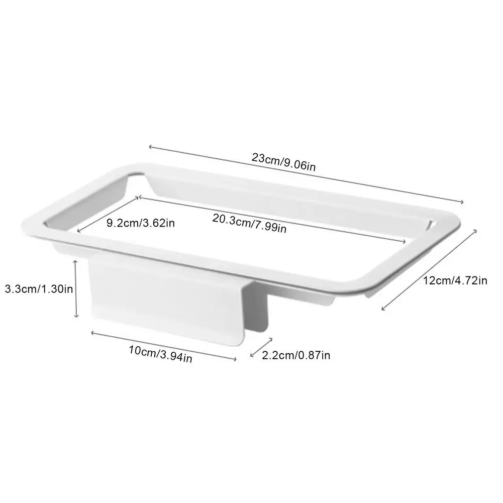 

Garbage Bag Racks Kitchen Rubbish Bag Holder Cupboard Waste Bin Hanging Racks Trash Storage Rack Portable Cleaning Tools