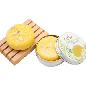 Шампунь-мыло для волос ручной работы, 12 цветов, 55 г