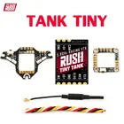Крошечный резервуар RUSH 5,8G 48CH PITMODE 25mW 100mW 200mW MAX 350mW SmartAudio FPV видео передатчик Nano VTX для радиоуправляемого дрона FPV