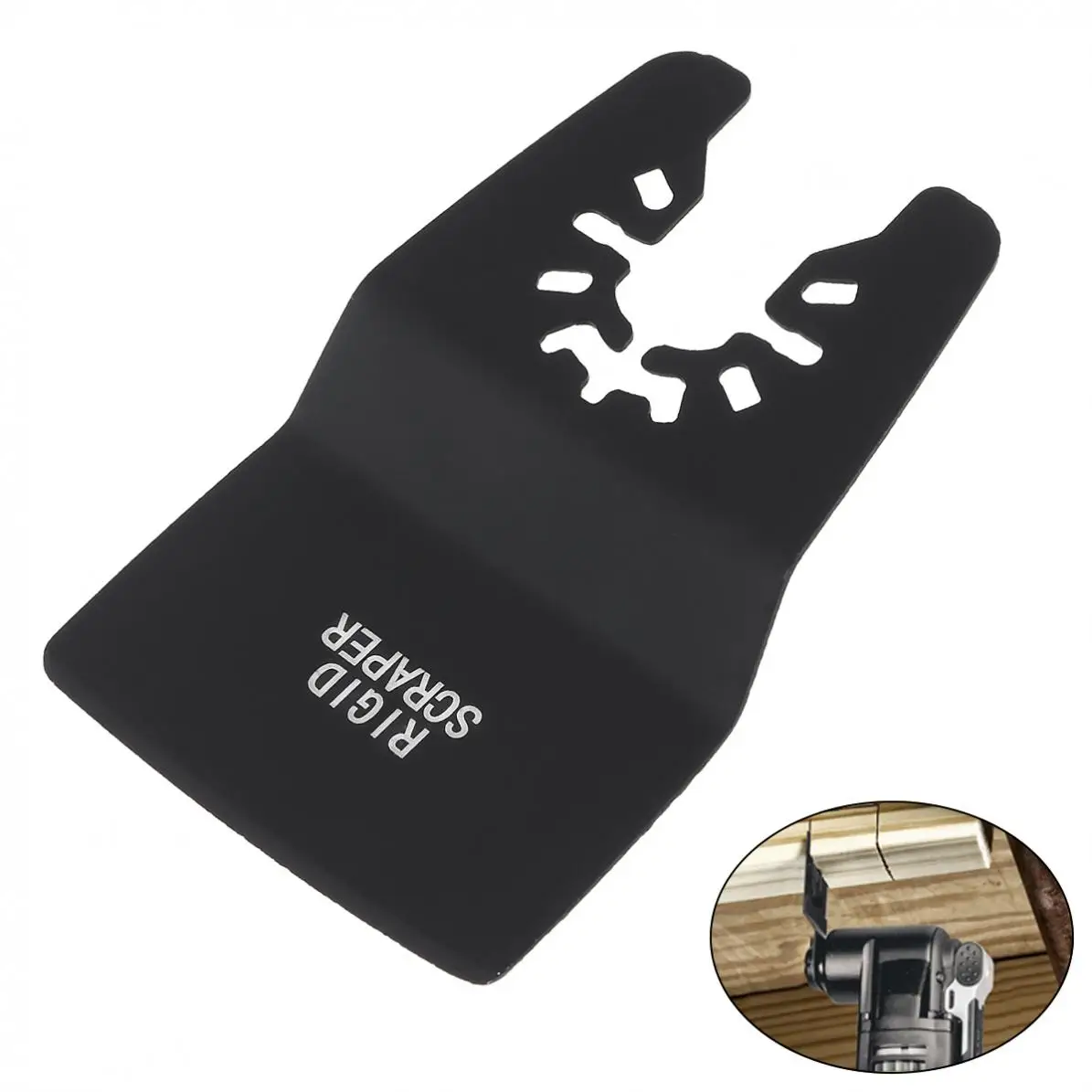 50 мм черная лопата из нержавеющей стали с изогнутой ручкой лезвие для пилы