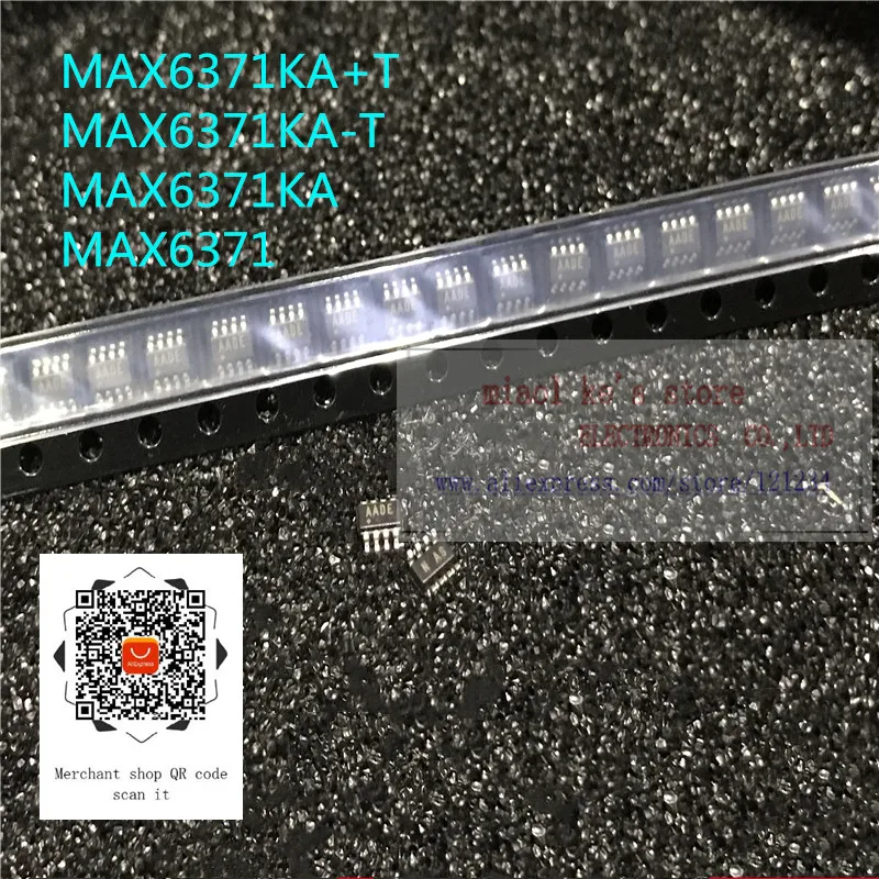 

[5pcs-10pcs]100%New original: MAX6371KA+T MAX6371KA-T MAX6371KA MAX6371 - IC SUPERVISOR 1 CHANNEL SOT23-8