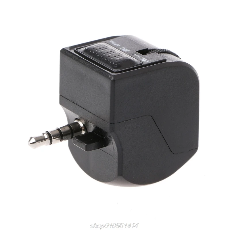 3 5 мм разъем гарнитура с микрофоном объем Управление для playstation 4 PS4 R1WD J09 21