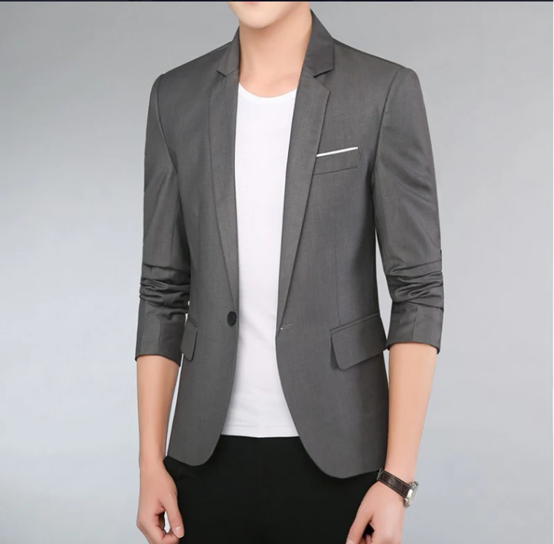 Пальто осенняя мужская куртка мужские пиджаки мужской костюм куртки Hombre