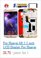 Дисплей для huawei mate 8 ЖК-дисплей с сенсорным экраном дигитайзер Ремонт 6,0 ''для huawei mate 8 дисплей Замена Nxt-l29