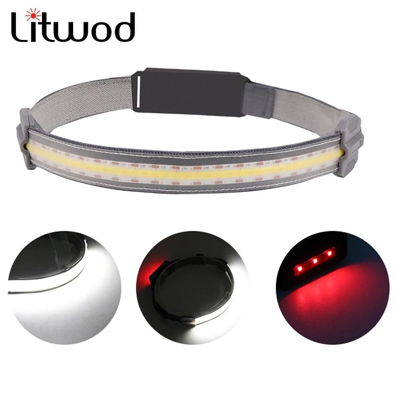 Налобный фонарь рабочий светильник для рыбалки головной свет лампы костюм