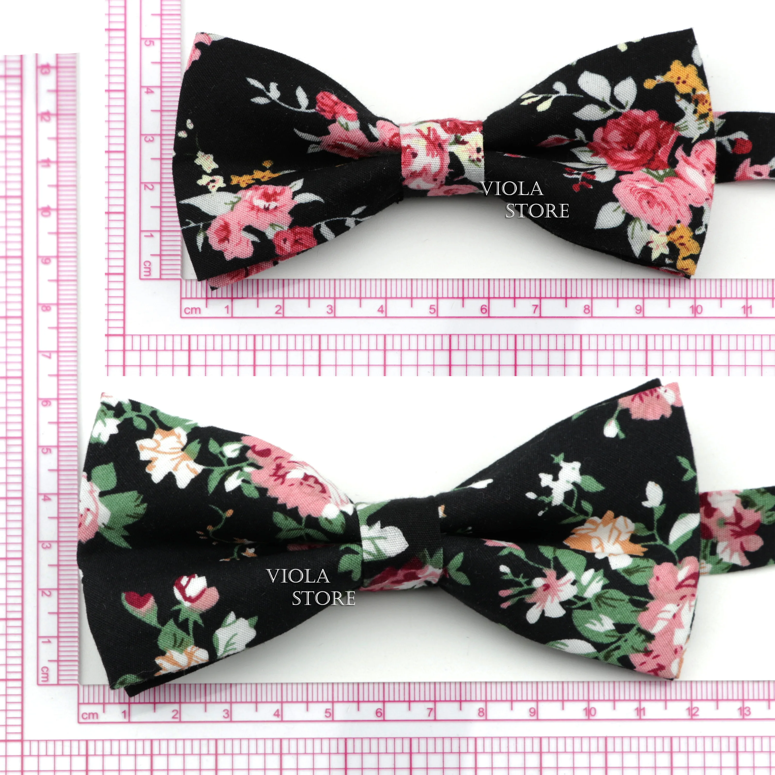 100% Cotton Floral Parent-Child Bowtie Sets Chic Men Women Kids Butterfly Beautiful Party Dinner Wedding Bow Tie Gift Accessory |