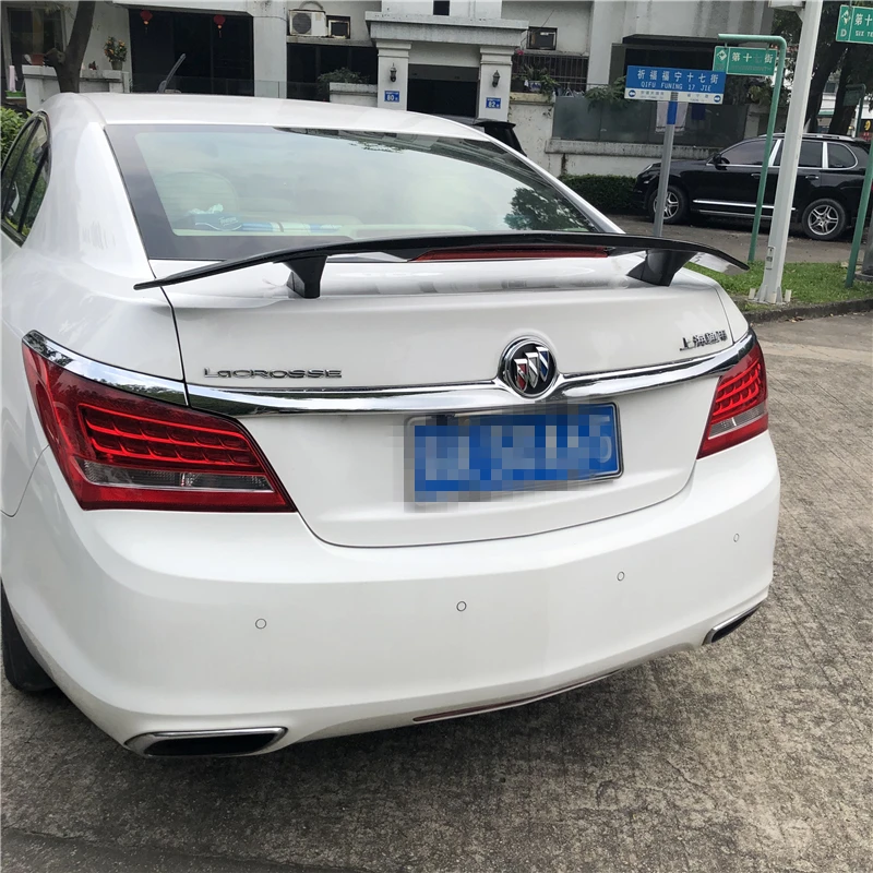For LaCrosse Spoiler 2006-2019 Buick TF High Quality ABS Material Car Rear Wing Primer Color | Автомобили и мотоциклы