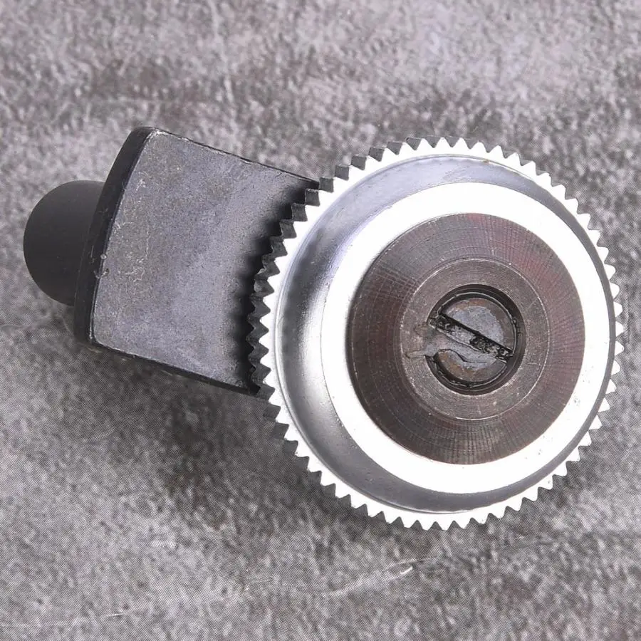 Стальной ролик прижимная лапка для швейной машины аксессуары 600 меховой швейные