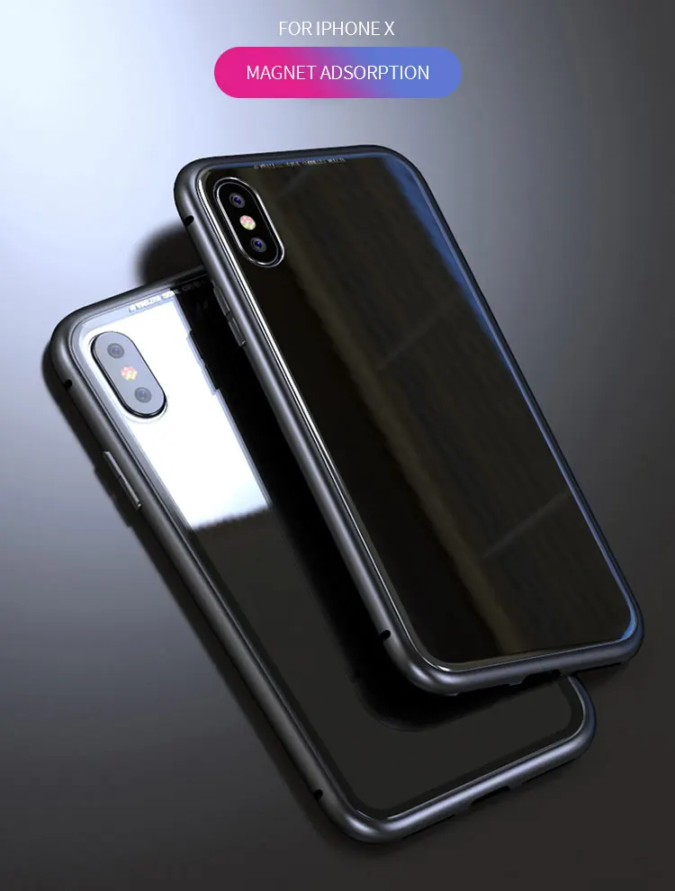 Магнитный металлический чехол для телефона OPPO A3S A5 A5S A7 A7S A9 F7 F9 F11 PRO, чехол для телефона OPPO Realme X C2 3 PRO, лит Рино 6,4