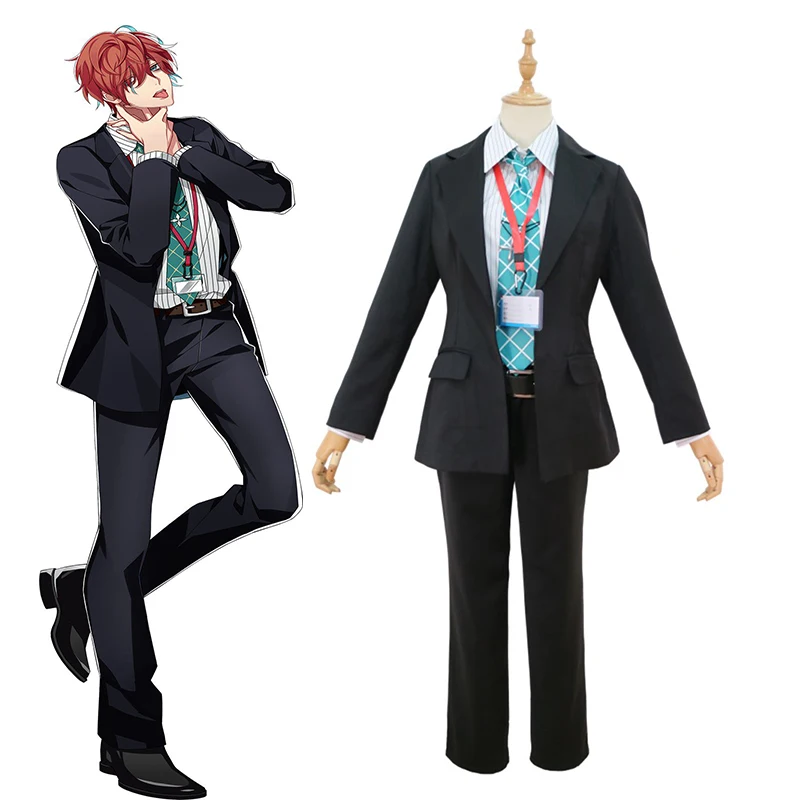 

Game HypnosisMic Division Rap Battle Cosplay Costumes Doppo Kannonzaka Cosplay Costume Uniform Halloween Party Cosplay Costumes