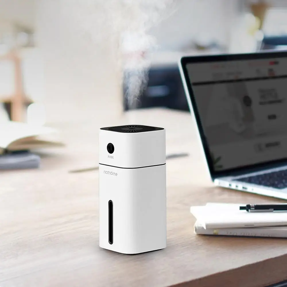 Портативный увлажнитель воздуха XIAOMI MIJIA natome эфирное масло для ароматерапии