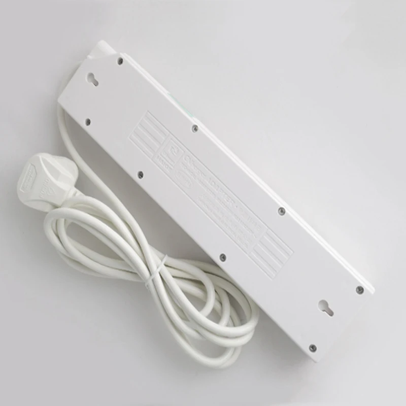 UK Plug Power Strip With Switch 1.8M Cable 4 Outlet Electrical Extension Network filter 13A 250V | Электроника