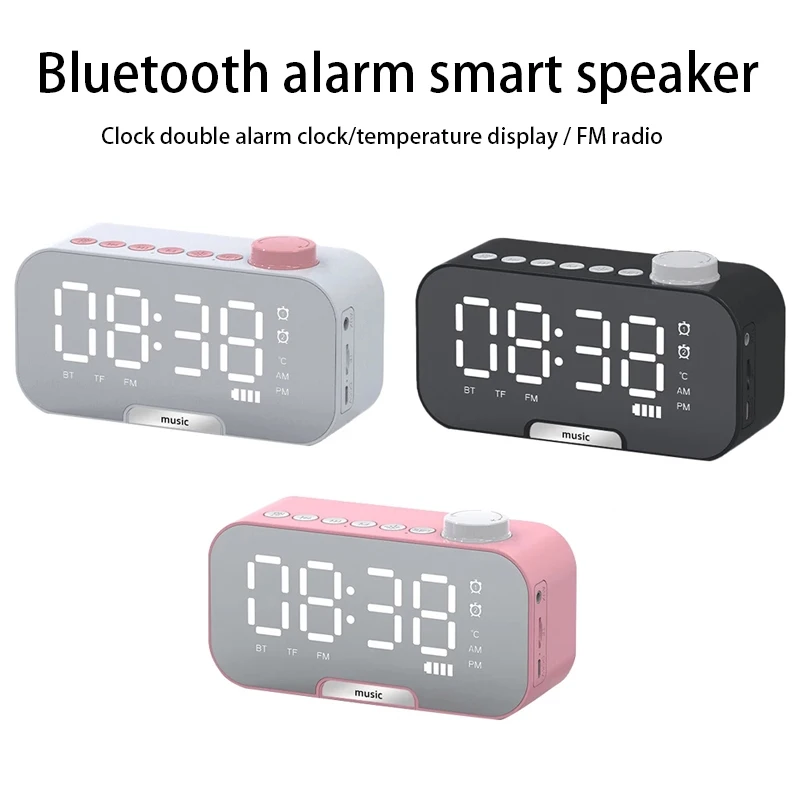 Цифровой будильник Z5 со светодиодный ным экраном для детской спальни функция