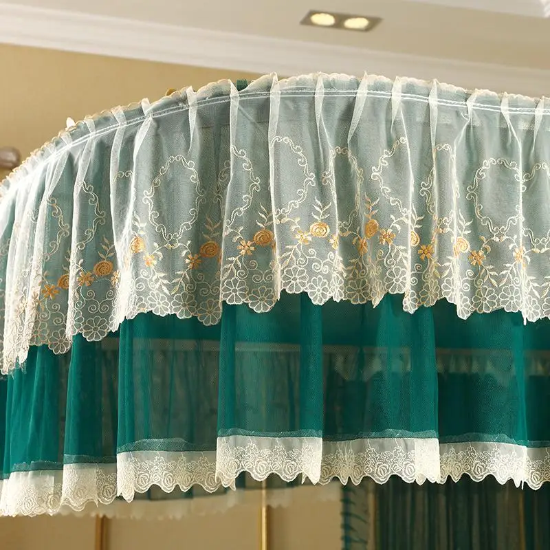 20 U образных направляющих в дворцовом стиле москитная сетка для мытья трех