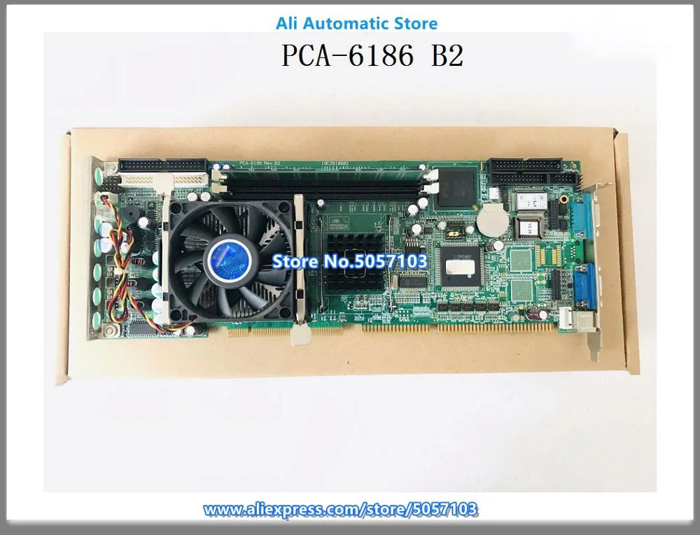 PCA 6186 Rev. B2 промышленный основная плата управления|Кронштейны| |