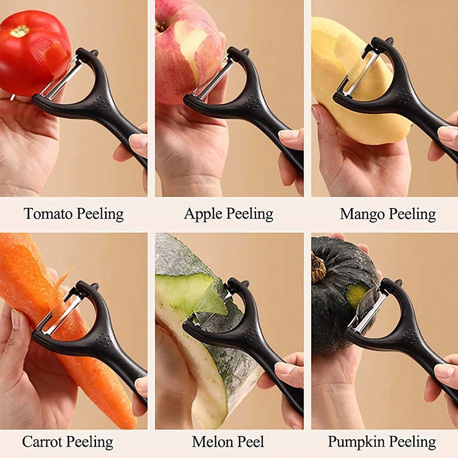 

Creative Stainless Steel Ceramics Fruit Peeler Vegetable Parer Cutter Julienne Cutter Peeler Kitchen Tool Helper Kitchen Access