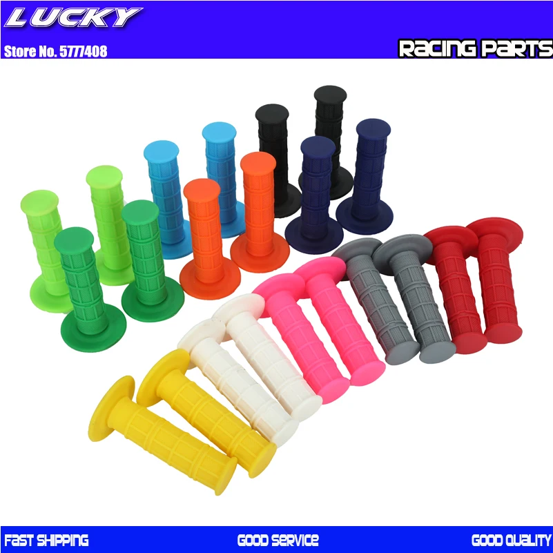 7/8 &quot22 мм резиновая грипса на руль рукоятка захваты для CRF YZF WRF KXF KTM KLX РМЗ Dirt Pit Bike
