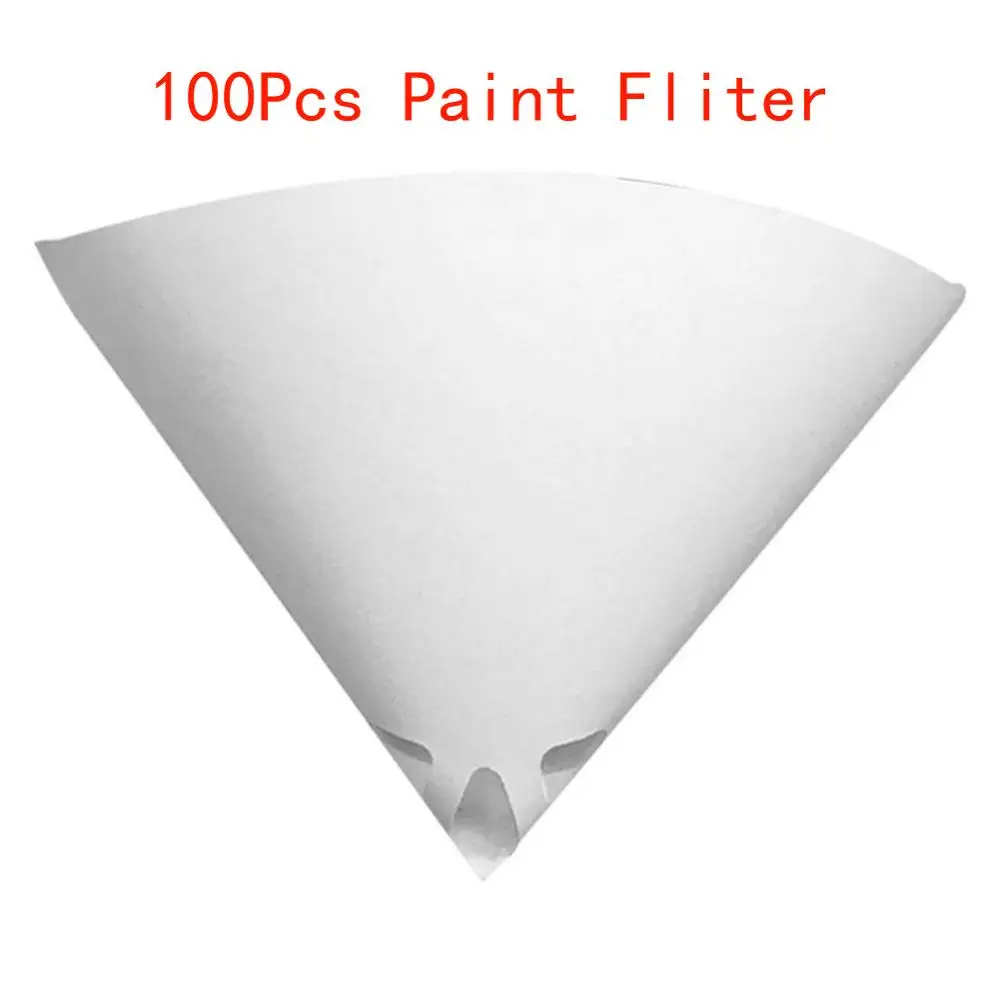 100 сетчатая бумага фильтры очистки краски сетчатый фильтр конусная натуральная