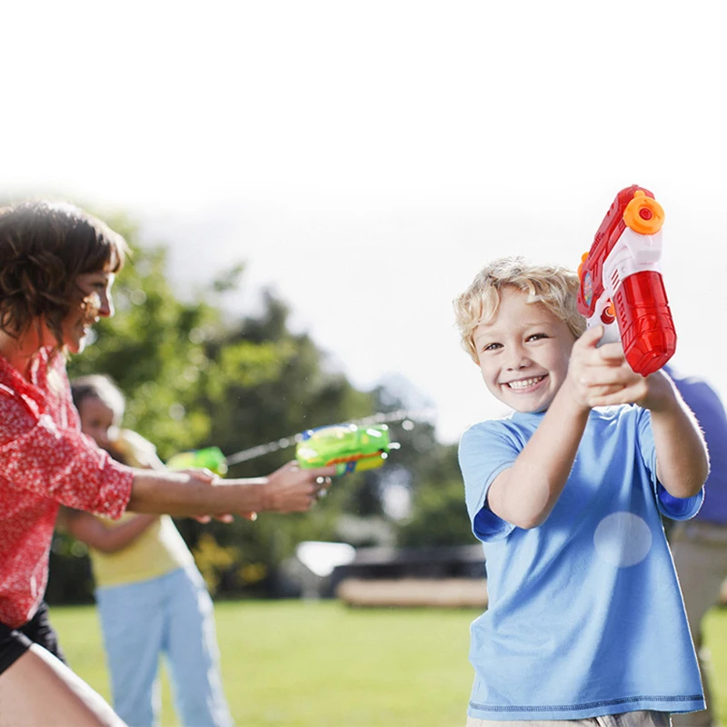 Пистолет для водных баталий на пляже для детей в летний отпуск "Beach Water Gun Toy".