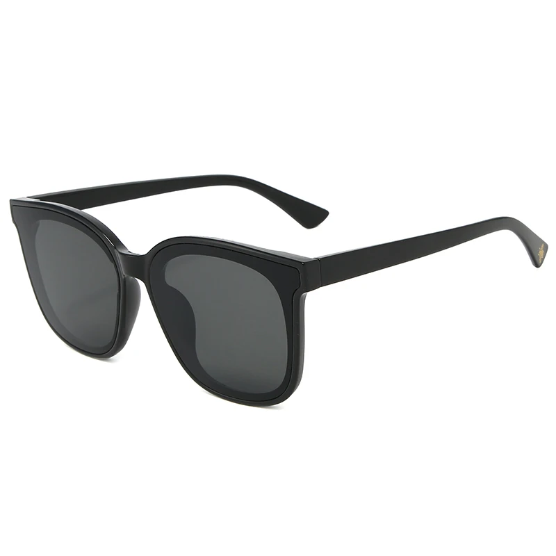 

Summer Vintage Sunglasses Women Brand Designer Sun Glasses For Women Round Glasses Black Frame Lunette De Soleil
