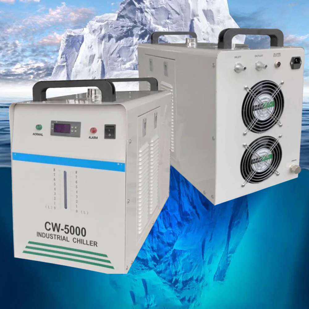 Промышленный охладитель воды гравировальный станок Шпиндельный охлаждающий