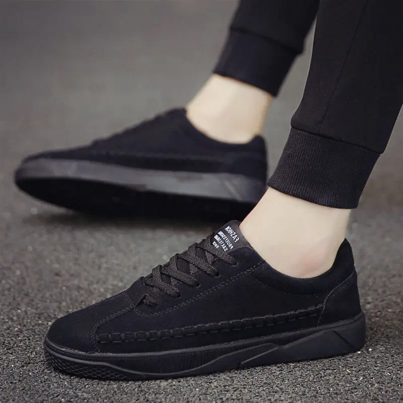 Туфли мужские для скейтборда дышащие износостойкие повседневная спортивная