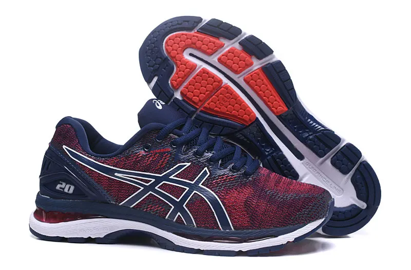ASICS GEL-Nimbus 20 оригинальные мужские кроссовки для бега Asics мужские кроссовки дышащая Спортивная обувь кроссовки
