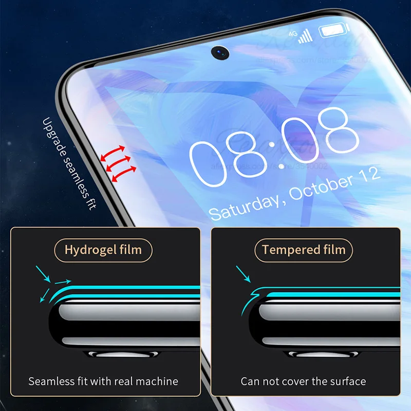 1 3pcs poco x3 soft hydrogel film for xiaomi poco x3 pro nfc pocophone x3 m3 pro f3 front back camera lens film screen protector free global shipping