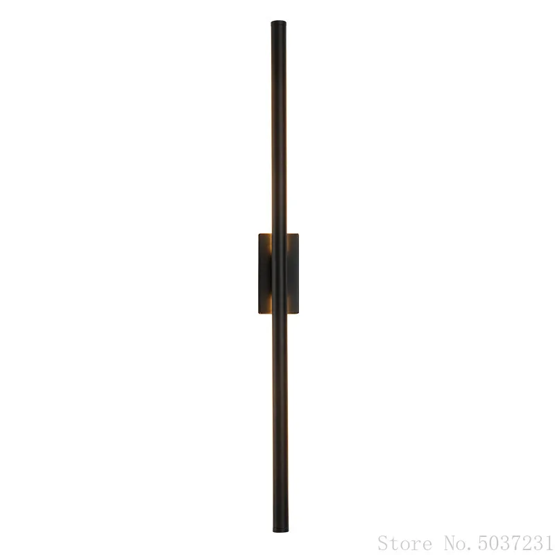 Дизайнерская Минималистичная настенная лампа простая современная прикроватная