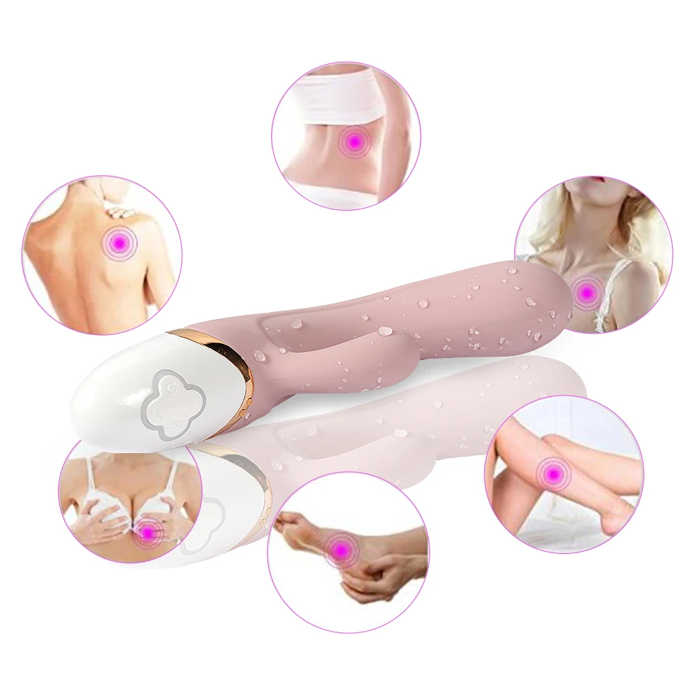 Женский вибратор G Spot USB Перезаряжаемый водонепроницаемый секс игрушки|Вибраторы