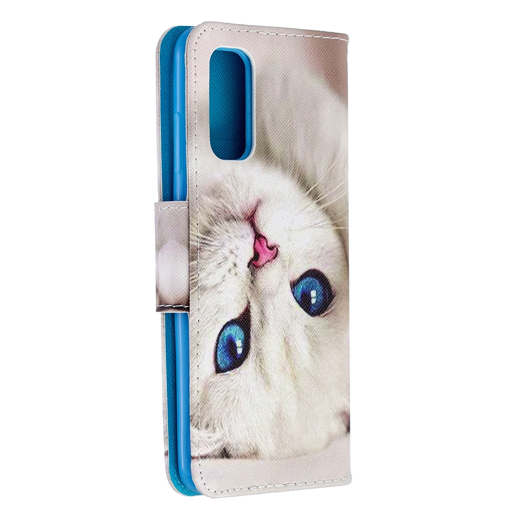 Чехол-книжка для Samsung Galaxy S20 Ultra S20Plus S10e S10 Plus S9 S8 S7 Edge Note 8 9 10 кожаный | Мобильные