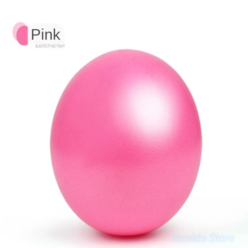 

100pcs Mini yoga ball 9 colors optional thick matte explosion-proof 25cm gymnastic ball Pilates ball fitness ball