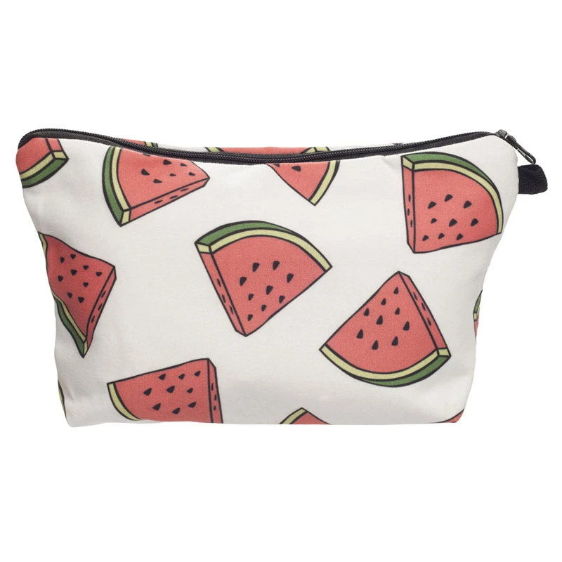 Женская косметичка на молнии портативный органайзер для косметики чехол с 3D