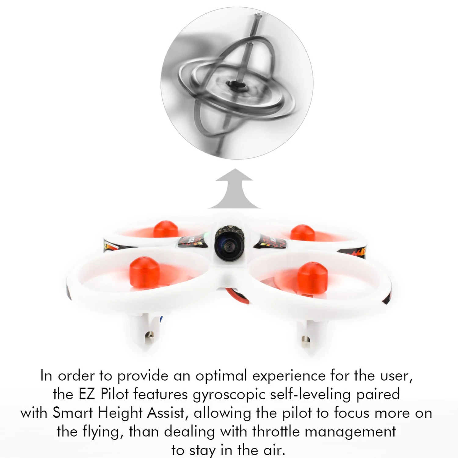 2 4G 6CH EMAX EZ пилот Дрон FPV гоночный Радиоуправляемый 50 км/ч высокая скорость с 600TVL