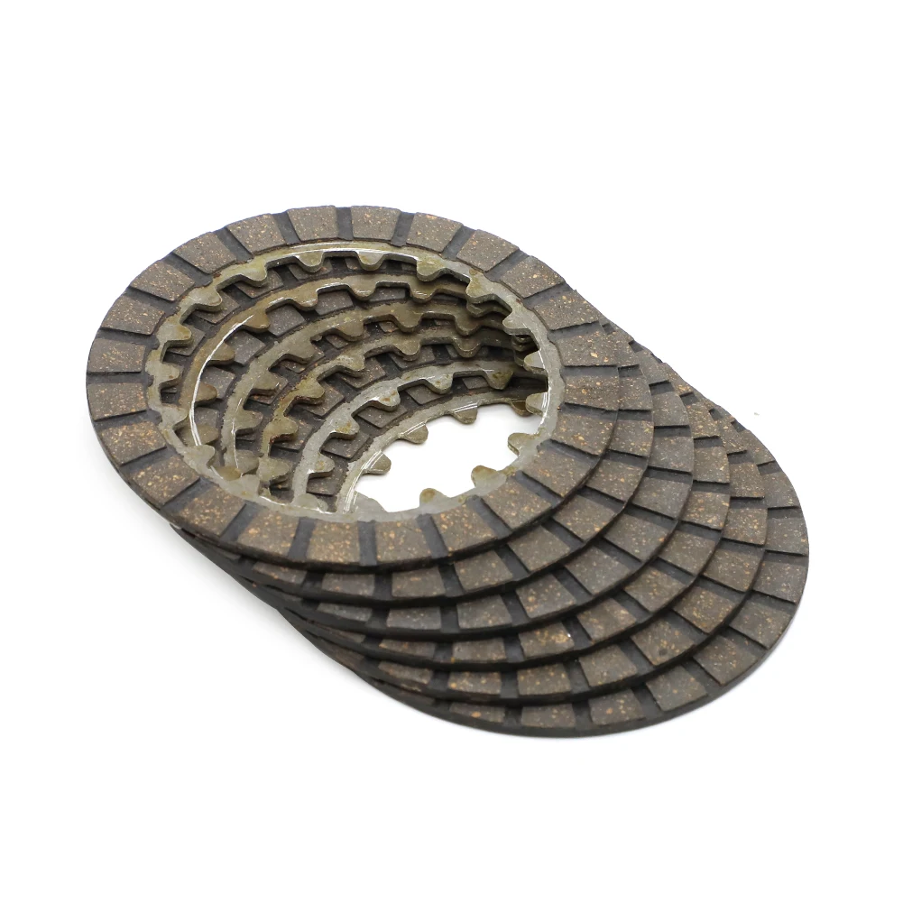 Диск сцепления фрикционные пластины для Yamaha PW80 Y-Zinger 80 1983 1985 1991-2006 / Raptor YFM80 2002 2003 2004