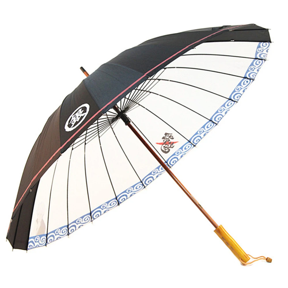 

Long Handle Umbrella Katana UV Protection Windproof Adult Fashion Sword Umbrella Outdoor Paraguas Mujer Household Merchandises