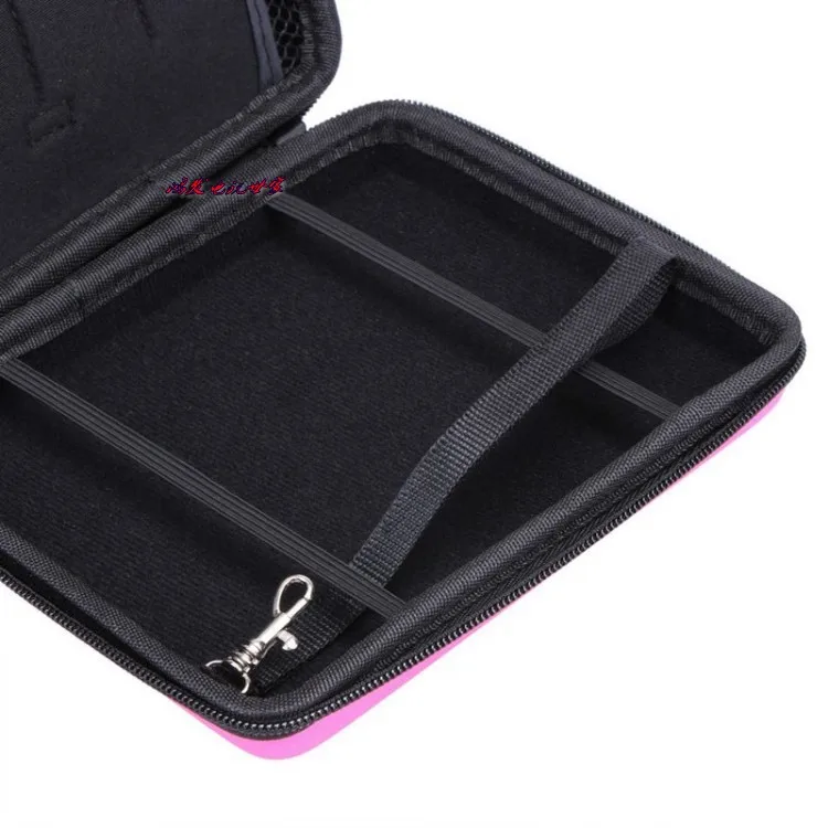 Прямая с фабрики 2DS Eva жесткий 2DS с перегородкой хост защитная сумка 2DS сумка 2DS Storgage сумка