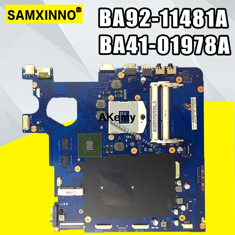 Материнская плата для Samsung NP300E5C NP300E5X материнская ноутбука 100% испытанная