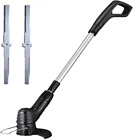 Электрическая газонокосилка, ручной мощный беспроводной триммер для травы, регулируемый садовый инструмент для обрезки