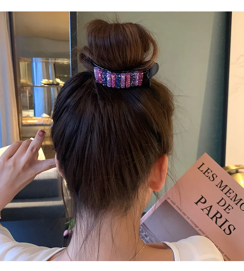 Женские заколки для волос в виде банана 2 шт.| |