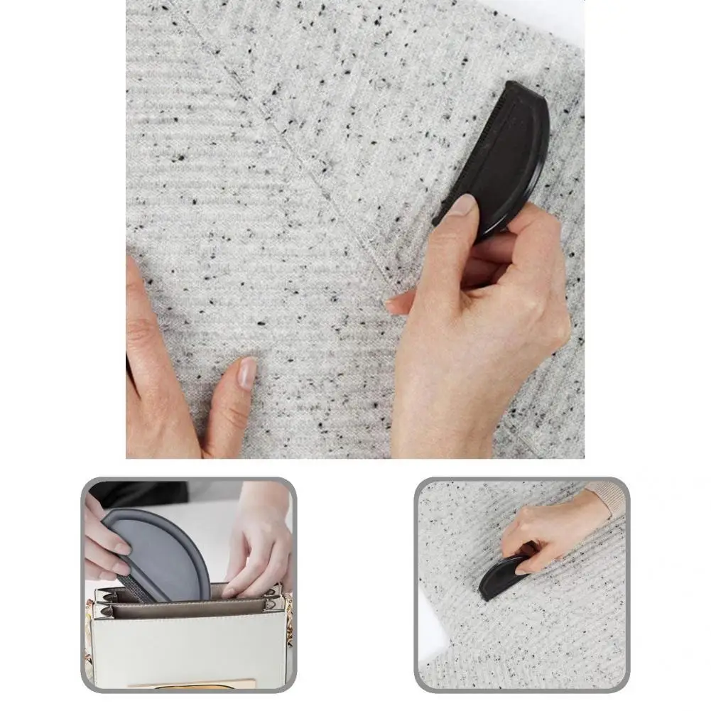 

Тканевая бритва черного цвета для пуха практичный эргономичный дизайн отличное ручное удаление пуха Бритва для свитера