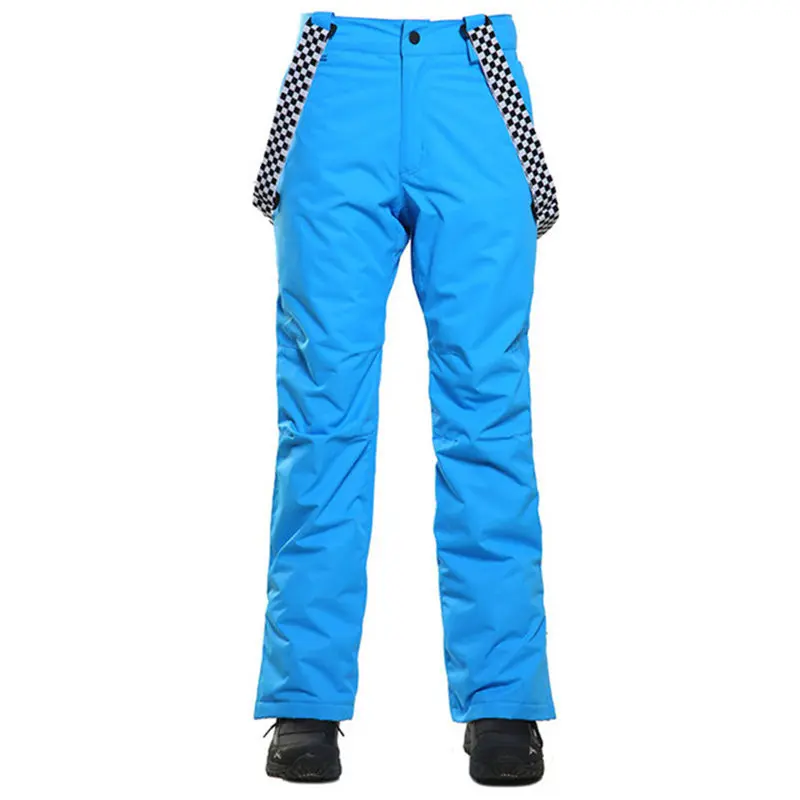 Men Picture pant SMN дешевые высококачественные мужские и женские зимние штаны зимние уличные сноубордские брюки 10 к водонепроницаемые дышащие лыжные комбинезоны Srap - Цвет: Men Picture pant