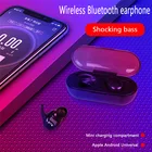 TWS4 наушники 3D HD с датчиком отпечатков пальцев Touch Bluetooth Jerry 5,0 Touch Bass водонепроницаемая Спортивная гарнитура с защитой от пота наушники