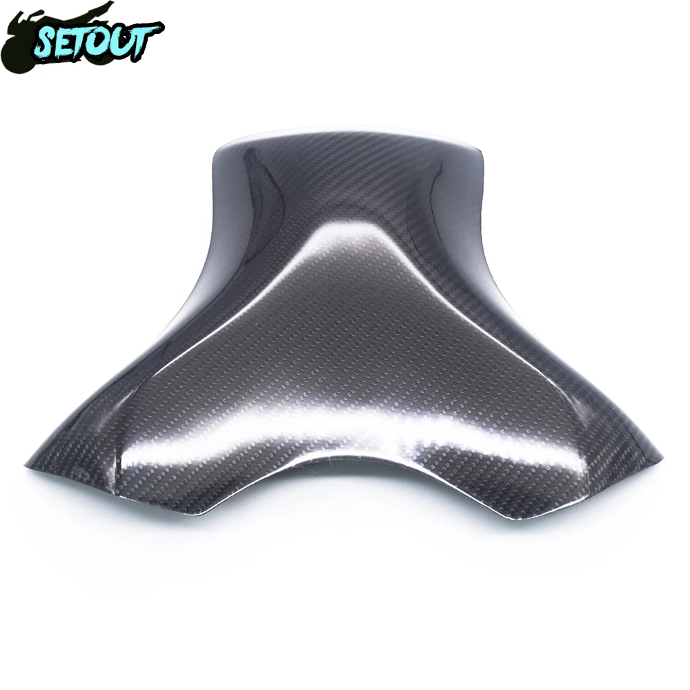 

For Kawasaki Z650 2017 2018 2019 motorcycle accessories real carbon fiber fuel tank cover protective cover pad sticker